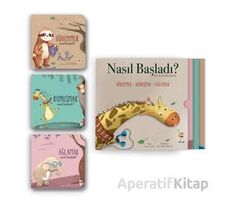 Nasıl Başladı? - Her Şey Seninle Başladı Set - Ayşe Aydemir - Sincap Kitap