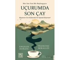 Uçurumda Son Çay - Angeles Donate - Athica Yayınları