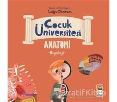 Anatomi - Çocuk Üniversitesi Biyoloji - Çağrı Odabaşı - Sincap Kitap