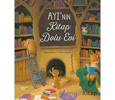 Ayının Kitap Dolu Evi - Poppy Bishop - İlksatır Yayınevi