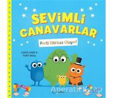 Sevimli Canavarlar - Porti Sihirbaz Oluyor! - Tony Neal - Pearson Çocuk Kitapları