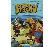 Korsan Okulu - 4 : Define Avı - Sir Steve Stevenson - Mavibulut Yayınları