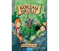 Korsan Okulu - 6 : Sürpriz Saldırı - Sir Steve Stevenson - Mavibulut Yayınları