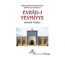 Mahmud Efendi Hazretlerinden Delilleri ve Faziletleri ile Evrad-ı Yevmiyye (Roman Boy)