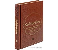 Sohbetler 7. Cilt - Deri - Mahmud Ustaosmanoğlu - Ahıska Yayınevi