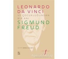 Leonardo da Vinci ve Çocukluğundan Bir Anı - Sigmund Freud - Altıkırkbeş Yayınları