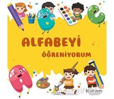 Alfabeyi Öğreniyorum - Akademisyen Boyama - Kolektif - Akademisyen Kitabevi