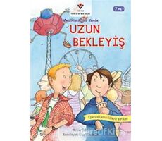 Uzun Bekleyiş - Matematik Her Yerde - Annie Cobb - TÜBİTAK Yayınları