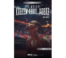 Kareem Abdul Jabbar - Güç Kulesi - Ada Gökce - Gece Kitaplığı