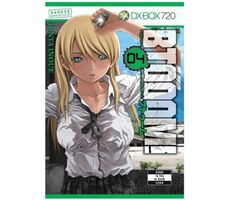 Btooom! Cilt 04 - Junya Inoue - Komikşeyler Yayıncılık