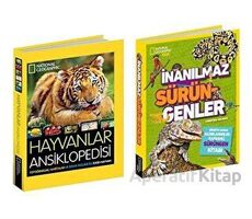 NG Kids Hayvanlar Ansiklopedi Seti 2 Kitap - Kolektif - Beta Kids