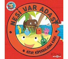 Nesi Var Adası - Kitap Köpekbalığına Karşı - Paul Linnet - Beta Kids