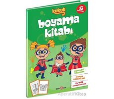 Kukuli Boyama Kitabı - Kolektif - Beta Kids