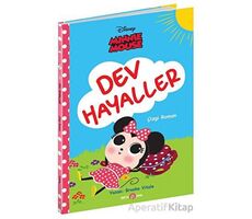 Disney Minnie Mouse Dev Hayaller Çizgi Roman - Brooke Vitale - Beta Kids