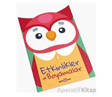 Baykuş - Etkinlikler ve Boyamalar - Kolektif - Beta Kids