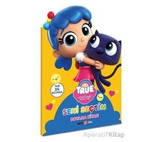 True- Seni Seçtim Boyama Kitabı - Kolektif - Beta Kids