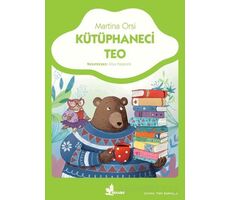 Kütüphaneci Teo - Martina Orsi - Çınar Yayınları