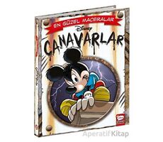 Disney En Güzel Maceralar Canavarlar - Kolektif - Beta Kids