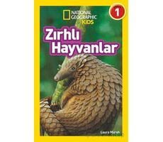 Zırhlı Hayvanlar - National Geographic Kids - Laura Marsh - Beta Kids