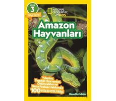 Amazon Hayvanları - National Geographic Kids - Laura Marsh - Beta Kids