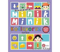 Etkinliklerle Minik Minik Kodluyoruz - Robot Kubiyle Kodlamaya Başlayalım - Ezel Sezer - Beta Kids