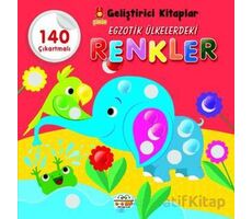 Şirin Geliştirici Kitaplar Egzotik Ülkelerdeki Renkler - Kolektif - 0-6 Yaş Yayınları