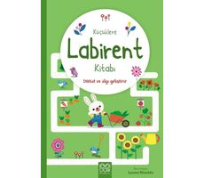 Küçüklere Labirent Kitabı - Dikkat ve Algı Geliştirir - Matthew Oldham - 1001 Çiçek Kitaplar