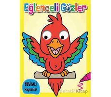 Eğlenceli Gözler – Sevimli Hayvanlar - Kolektif - 0-6 Yaş Yayınları