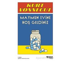 Maymun Evine Hoş Geldiniz - Kurt Vonnegut - Can Yayınları