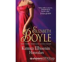 Kırmızı Elbisenin Hatıraları - Elizabeth Boyle - Epsilon Yayınevi