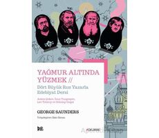 Yağmur Altında Yüzmek - George Saunders - Delidolu