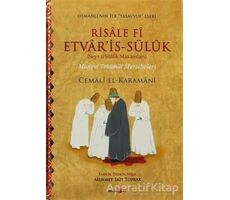 Risale Fi Etvar’is - Süluk - Cemali el-Karamani - Okuyan Us Yayınları