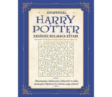Unofficial Harry Potter Eksiksiz Bulmaca Kitabı - Kolektif - Martı Yayınları