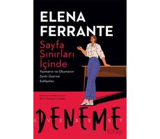 Sayfa Sınırları İçinde - Elena Ferrante - Everest Yayınları