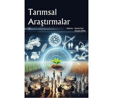 Tarımsal Araştırmalar - Hüseyin Şenol - Akademisyen Kitabevi