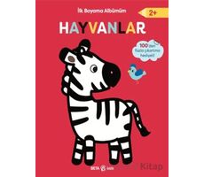 İlk Boyama Albümüm - Hayvanlar - Kolektif - Beta Kids