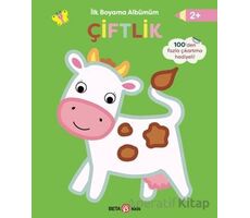 İlk Boyama Albümüm - Çiftlik - Kolektif - Beta Kids