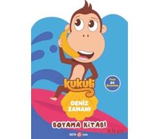 Kukuli Deniz Zamanı Boyama Kitabı - Kolektif - Beta Kids