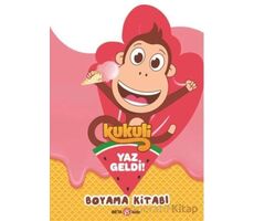 Kukuli Yaz Geldi Boyama Kitabı - Kolektif - Beta Kids