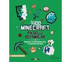 Minecraft Pikselli Boyama - Kolektif - Beta Kids