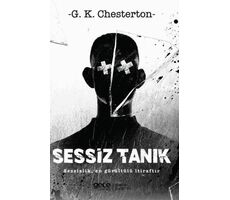 Sessiz Tanık - G. K. Chesterton - Gece Kitaplığı