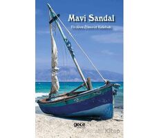 Mavi Sandal - Firdevs Zümrüt Kelebek - Gece Kitaplığı