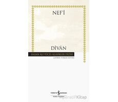 Divan - Nefi - İş Bankası Kültür Yayınları