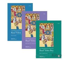 Türk Müzikolojisinin Kurucusu Rauf Yektâ Bey (3 Kitap Set) - Muhammet Ali Çergel - Ketebe Yayınları
