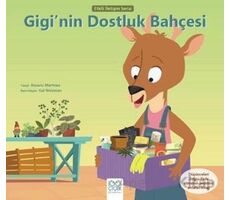 Giginin Dostluk Bahçesi - Rosario Martinez - 1001 Çiçek Kitaplar