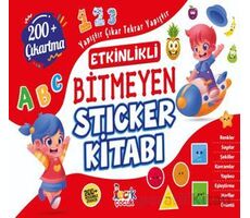 Bitmeyen Sticker - Kolektif - Bıcırık Yayınları