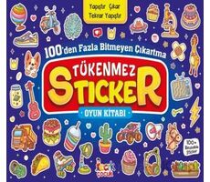 Tükenmez Sticker - Kolektif - Bıcırık Yayınları