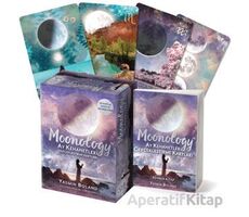 Moonology Ay Kehanetleri Gerçekleştirme Kartları - Yasmin Boland - Butik Yayınları