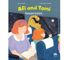 Afi and Tomi - Transportation - Büşra Tarçalır - Martı Çocuk Yayınları