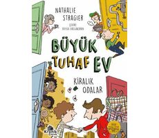 Büyük Tuhaf Ev 1 - Kiralık Odalar - Nathalie Stragier - Kronik Kitap